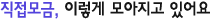 직접모금, 이렇게 모아지고 있어요
